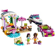 Andrea's Speedboat Transporter (set 41316-1)