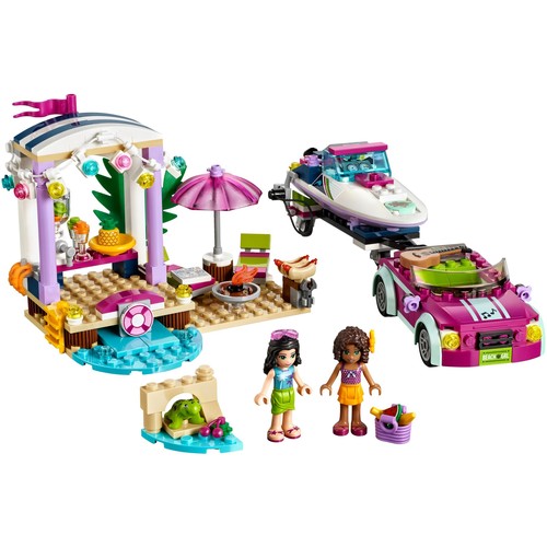 Andrea's Speedboat Transporter