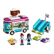 Snow Resort Hot Chocolate Van