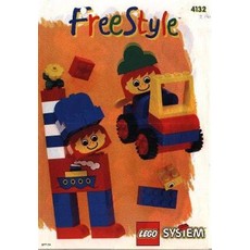 Freestyle Building Set (set 4132-1)