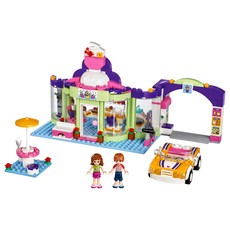 Heartlake Frozen Yogurt Shop (set 41320-1)