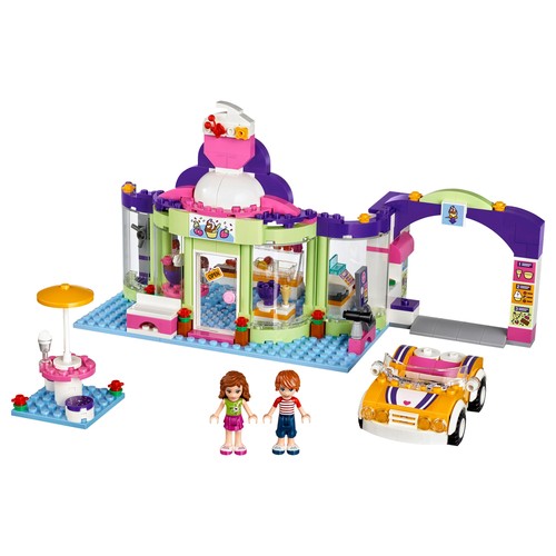 Heartlake Frozen Yogurt Shop