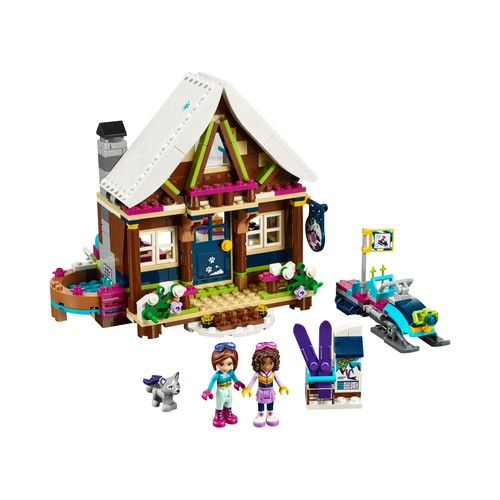 Snow Resort Chalet