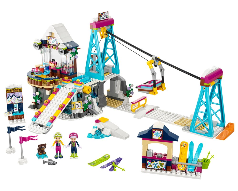 Lego discount friends village