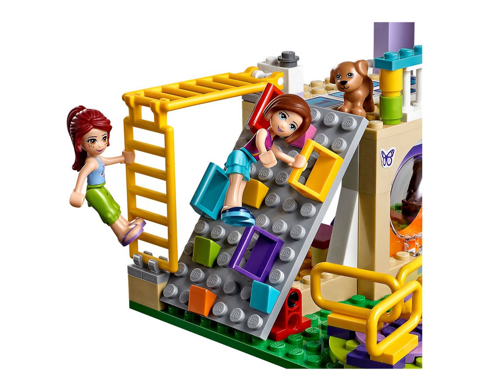 Lego friends best sale playground instructions