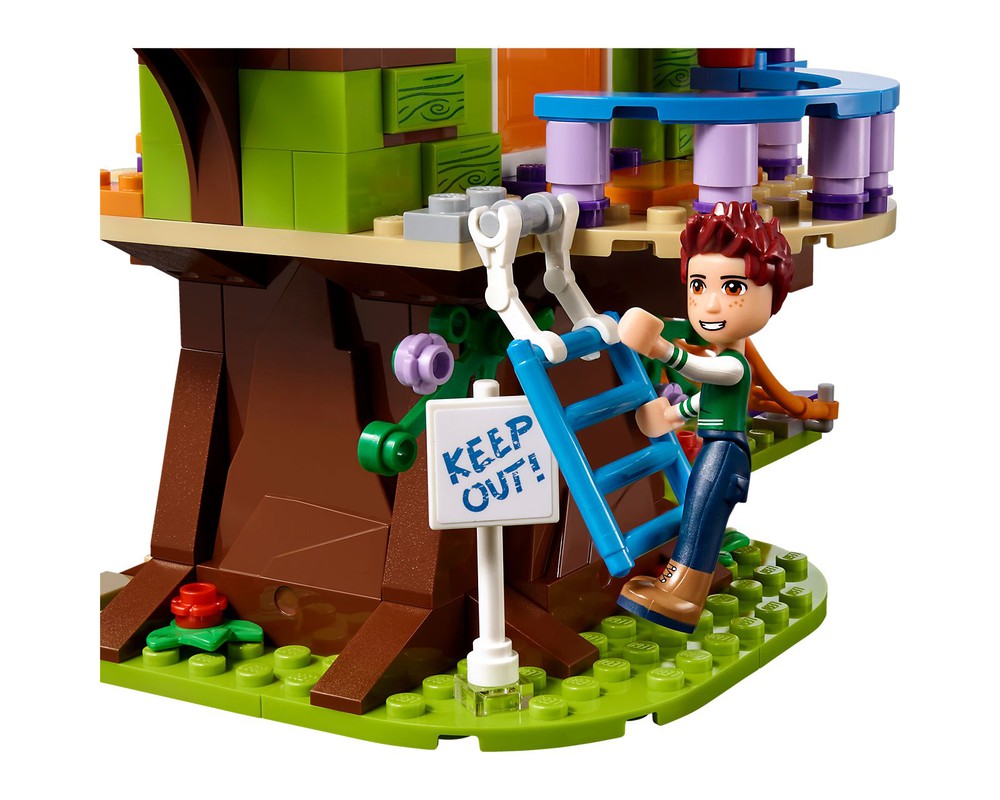 bygning professionel Panda LEGO Set 41335-1 Mia's Tree House (2018 Friends) | Rebrickable - Build with  LEGO