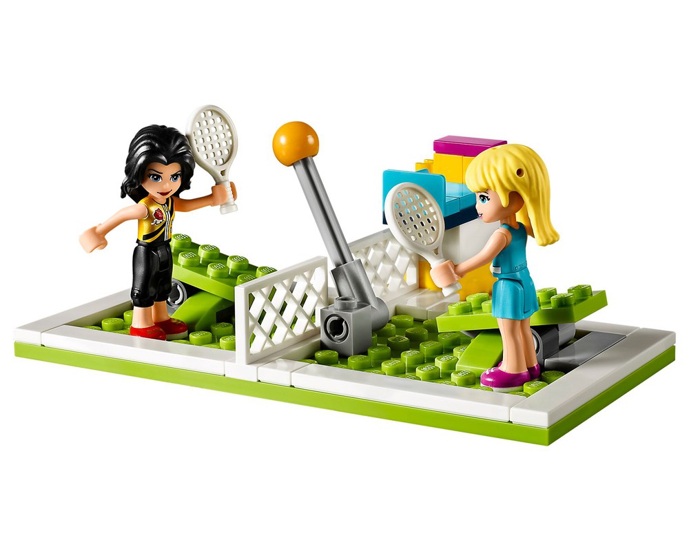 LEGO Set 41338-1 Stephanie's Sports Arena (2018 | Rebrickable - Build with LEGO