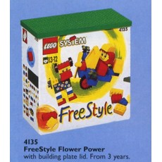 Freestyle Garden Friends (set 4135-1)