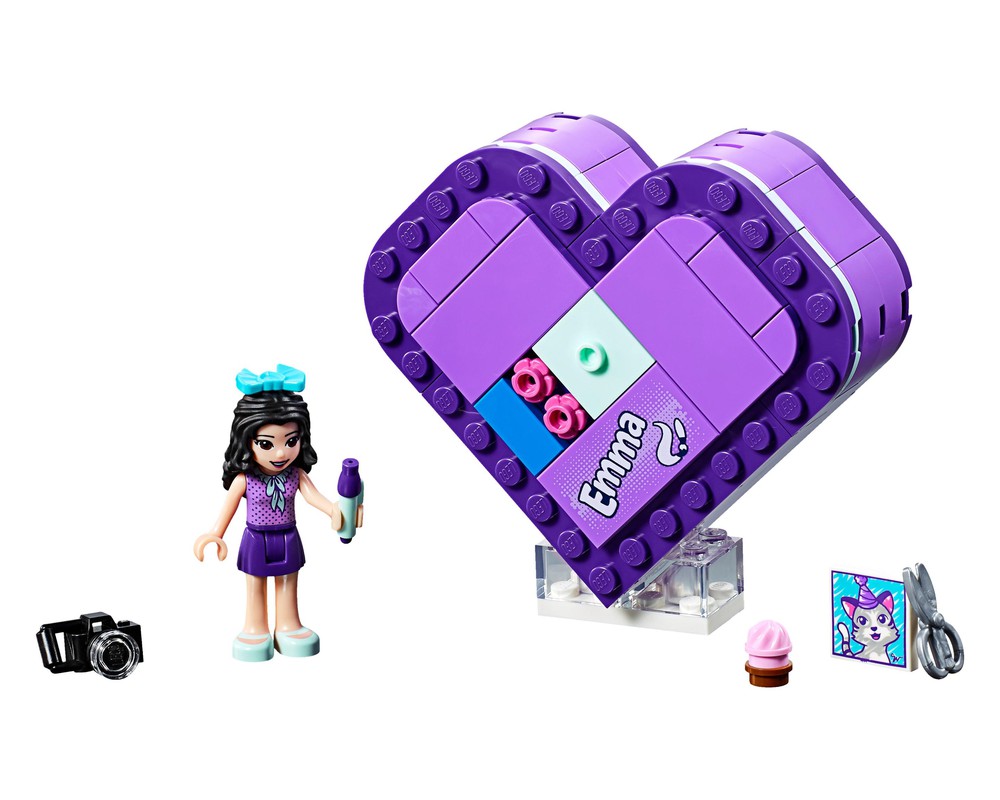 LEGO Set 41355-1 Emma's Heart Box (2019 Friends)