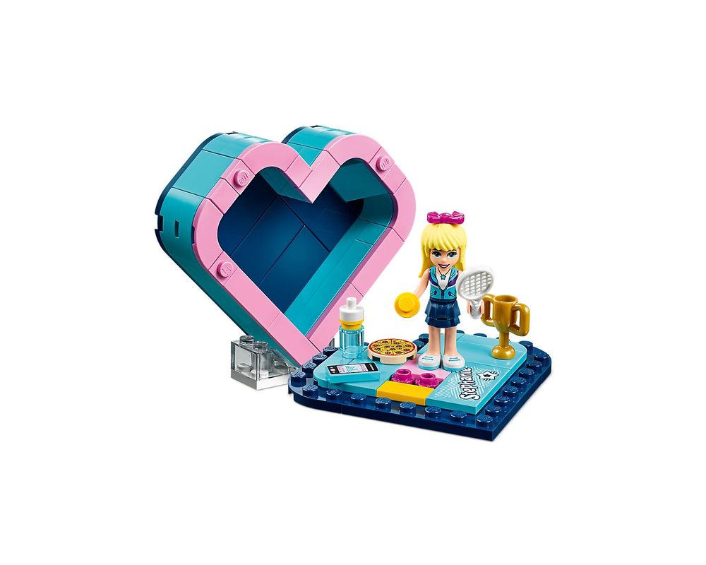 LEGO Set 41356-1 Stephanie's Heart Box (2019 Friends)