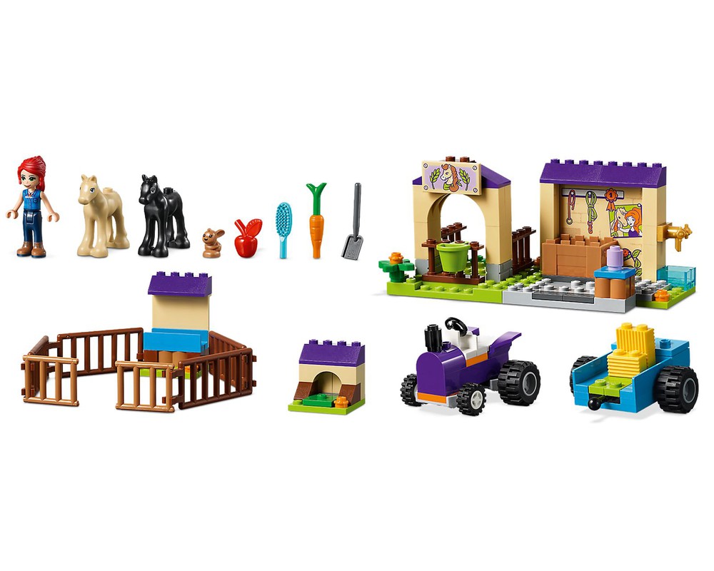 Lego friends mia's foal stable online instructions