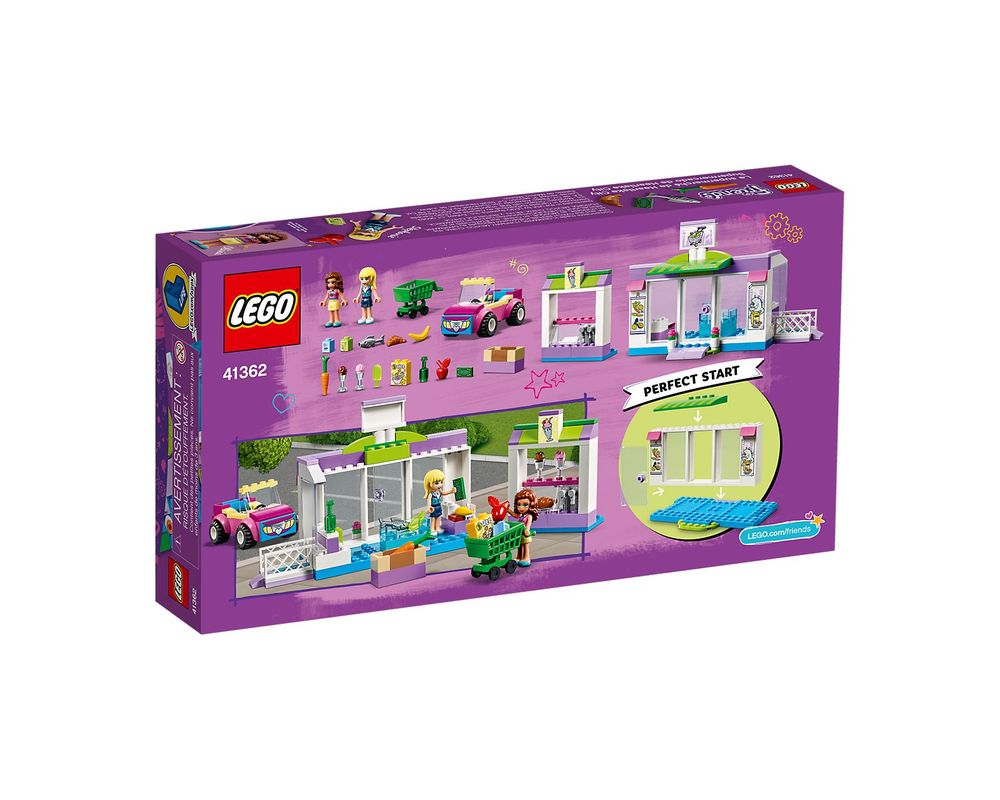 LEGO Set 41362-1 Heartlake City Supermarket (2019 Friends 