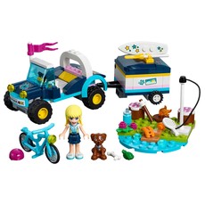 Stephanie's Buggy & Trailer (set 41364-1)