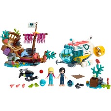 Dolphins Rescue Mission (set 41378-1)