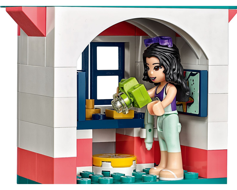 Set 41380-1 Lighthouse Rescue Center (2019 Friends) Rebrickable - Build with LEGO