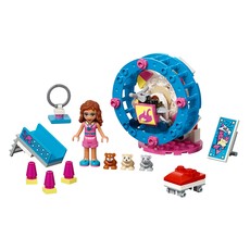 Olivia's Hamster Playground (set 41383-1)