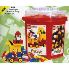 Freestyle Bucket (set 4139-1)