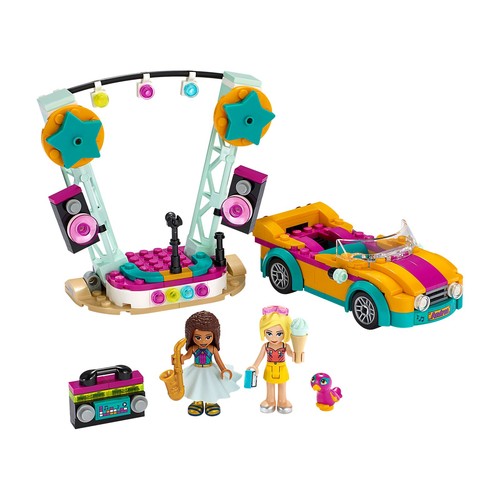 Andrea's Car & Stage