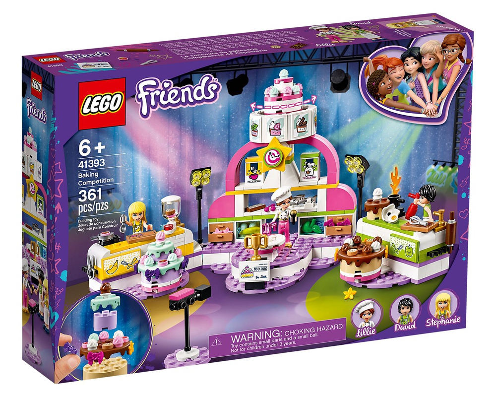 LEGO Set 41393-1 Baking Competition (2020 Friends) | Rebrickable