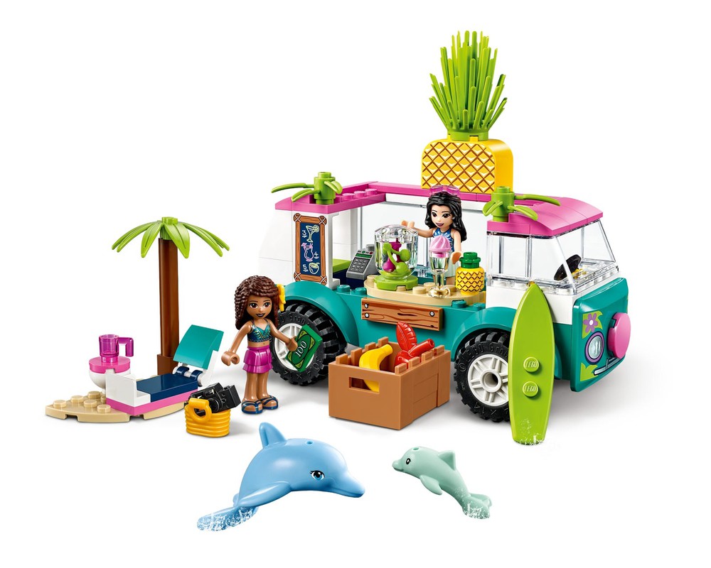 Food truck best sale lego friends