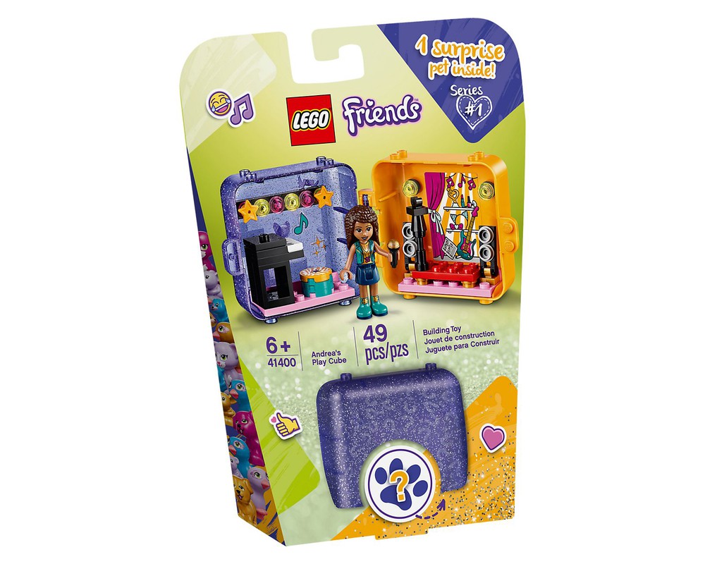 Lego friends play discount cube series 1