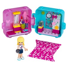 Stephanie's Shopping Play Cube (set 41406-1)