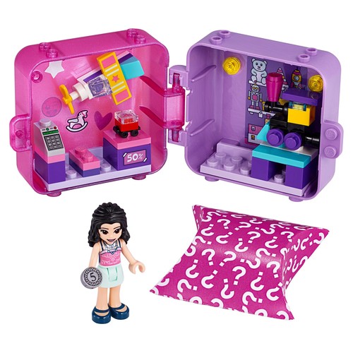 Emma's Shopping Play Cube