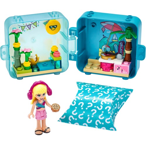 Stephanie's Summer Play Cube