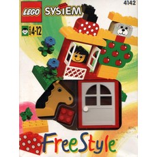 Freestyle Building Set (set 4142-1)
