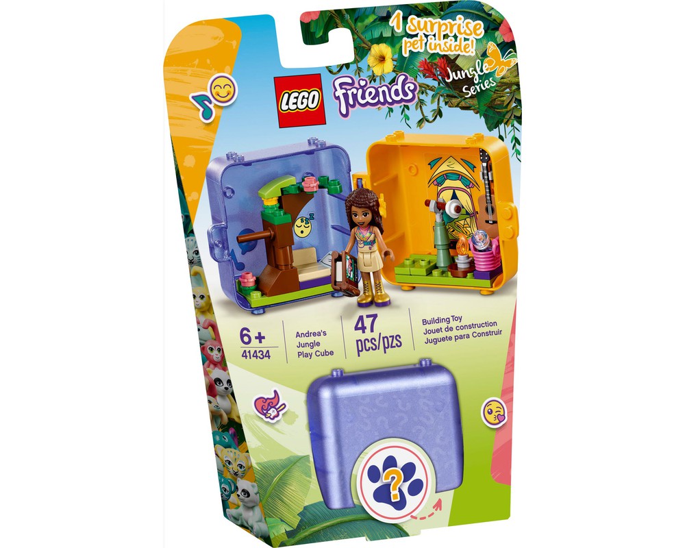 Lego friends jungle discount cubes