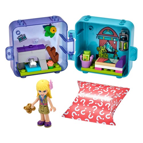 Stephanie's Jungle Play Cube