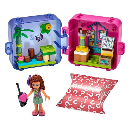 Olivia's Jungle Play Cube