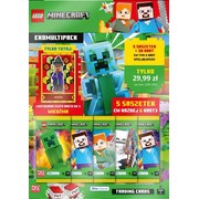 Minecraft Trading Cards Series 1 - Eco-Multipack (Polish Version)
