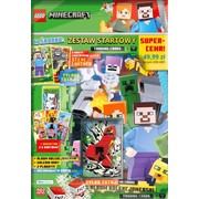 Minecraft Trading Cards Series 1 - Starterpack (Polish Version)