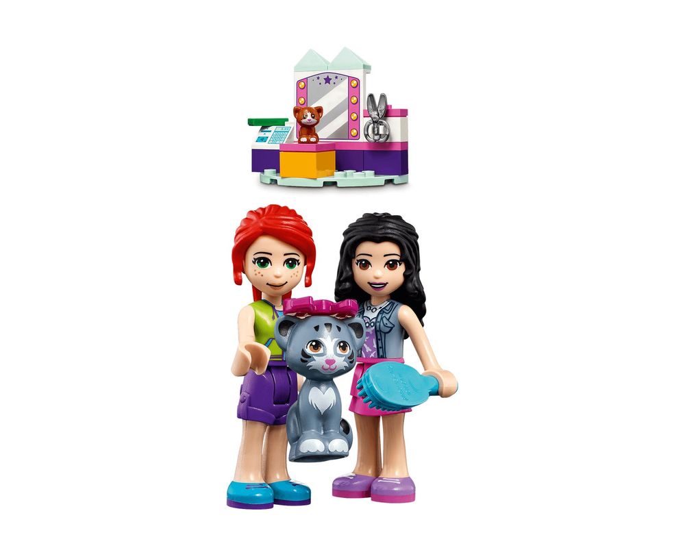 LEGO Set 41439-1 Cat Grooming Car (2021 Friends) | Rebrickable 