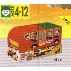 Freestyle Brick Vac Bus (set 4144-1)
