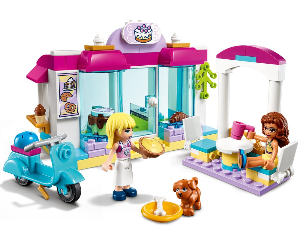 LEGO Set 41440-1 Heartlake City Bakery (2021 Friends) | Rebrickable ...