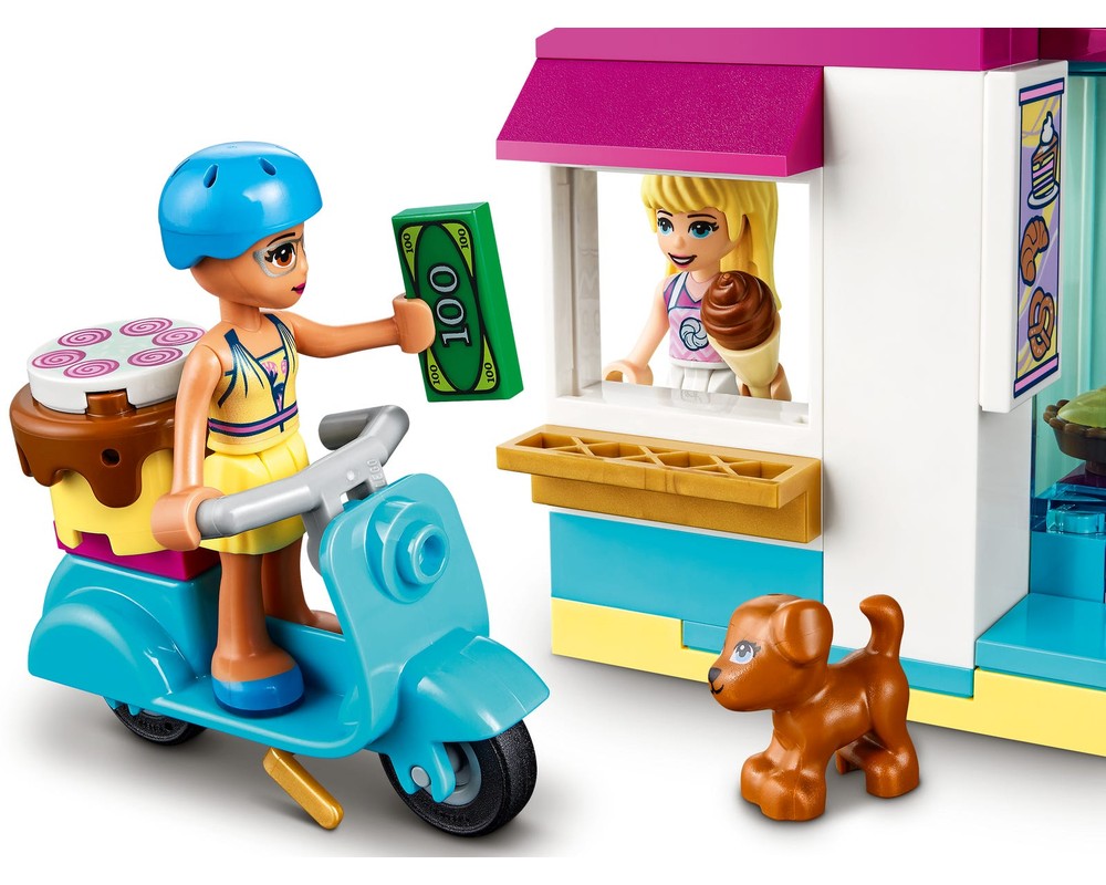 lego heartlake city bakery