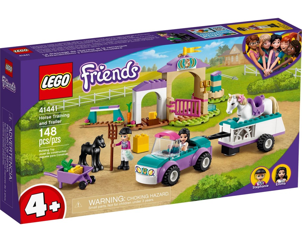 LEGO Set 414411 Horse Training and Trailer (2021 Friends