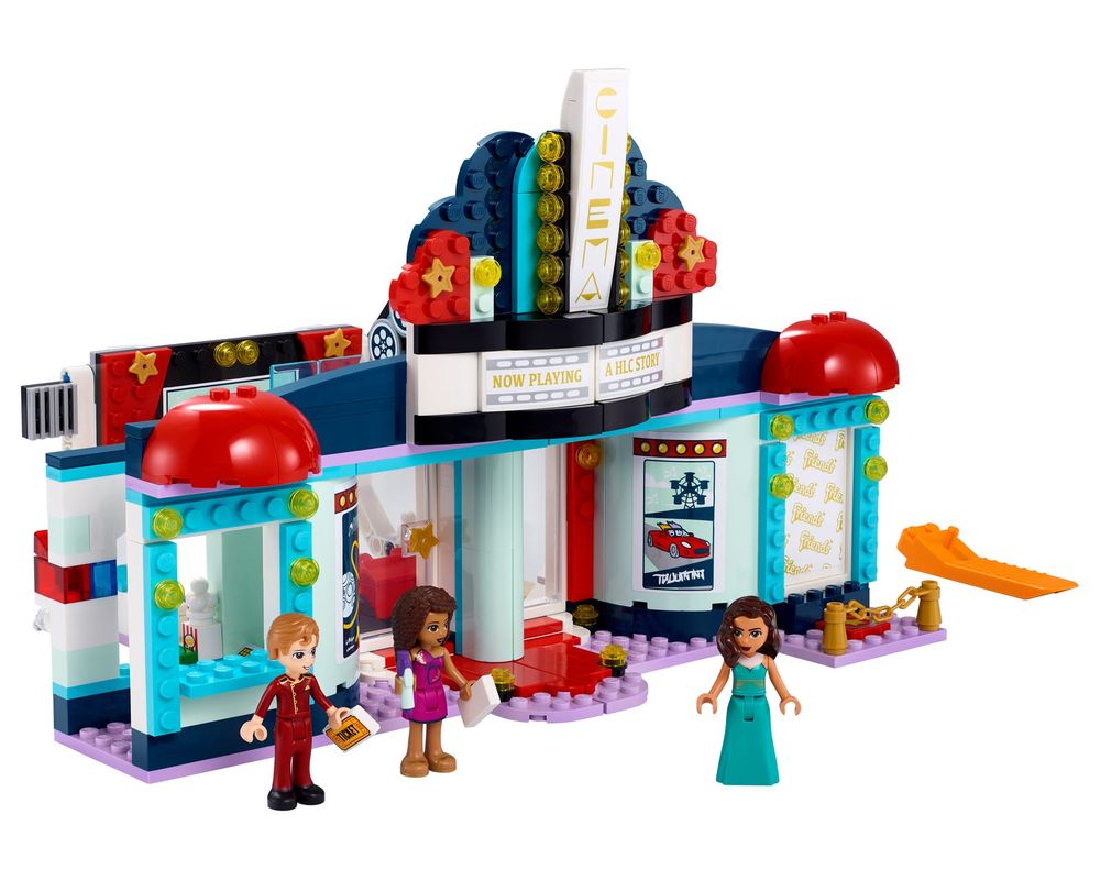 LEGO Set 41448-1 Heartlake City Movie Theater (2021 Friends 