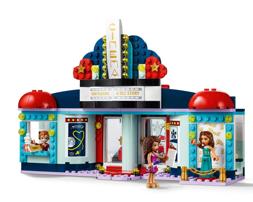 LEGO Set 41448-1 Heartlake City Movie Theater (2021 Friends 