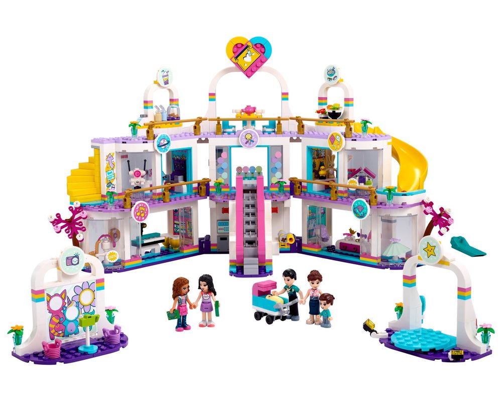 LEGO Set 41450-1 Heartlake City Shopping Mall (2021 Friends 