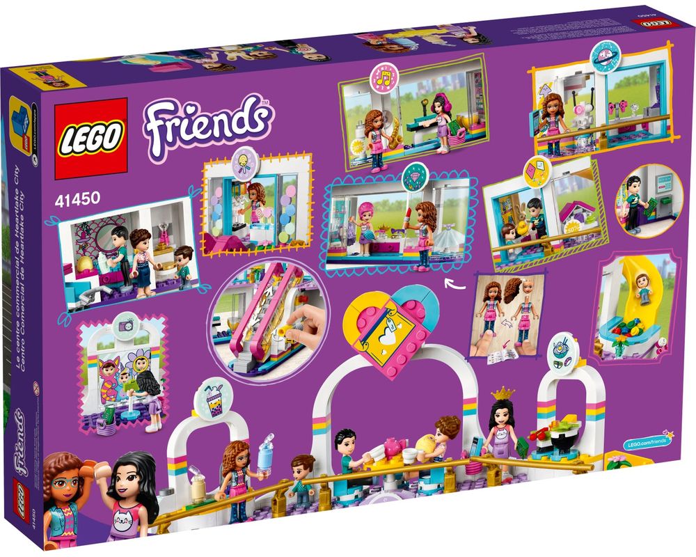 LEGO Set 41450-1 Heartlake City Shopping Mall (2021 Friends 