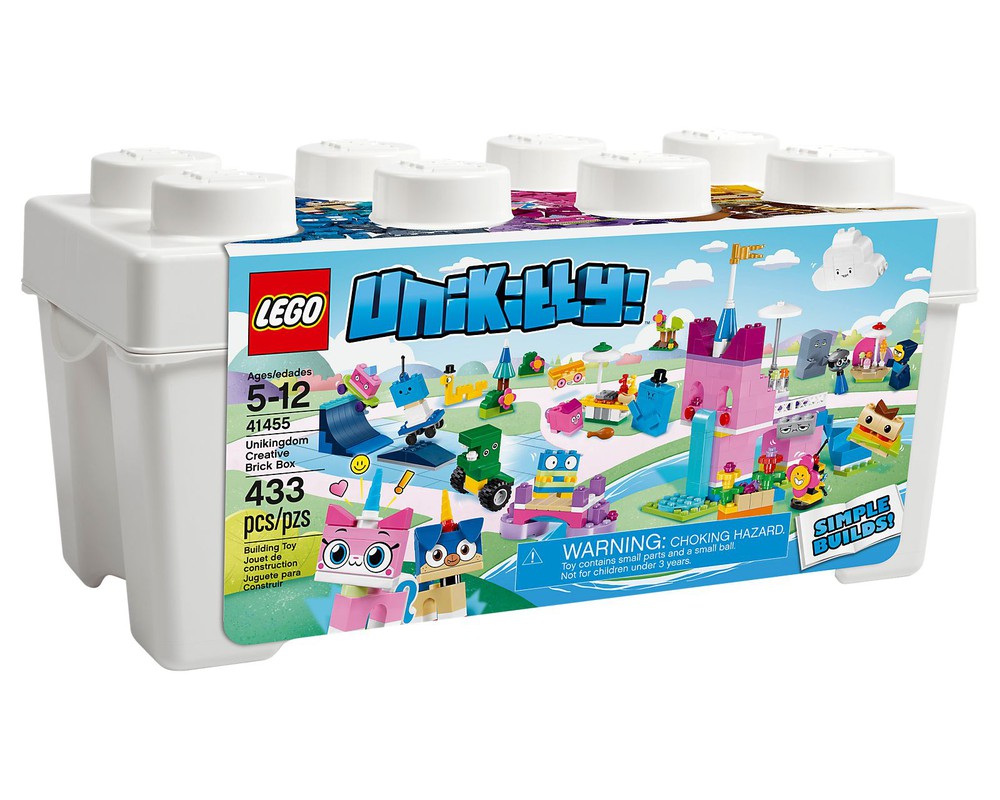 LEGO Set 41455 1 Unikingdom Creative Brick Box 2018 Unikitty