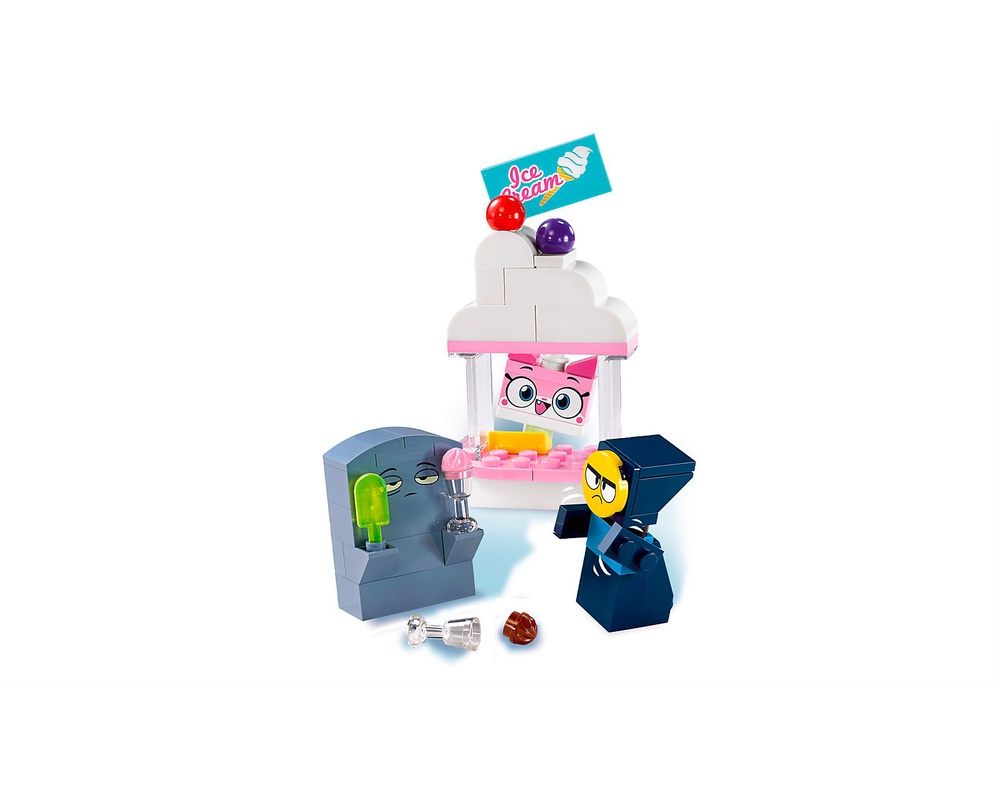 Svinde bort specielt reparatøren LEGO Set 41456-1 Unikingdom Fairground Fun (2018 Unikitty!) | Rebrickable -  Build with LEGO