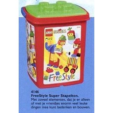Extra Large Freestyle Bucket (set 4146-1)