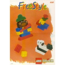 Freestyle Elephant Villa (set 4147-1)