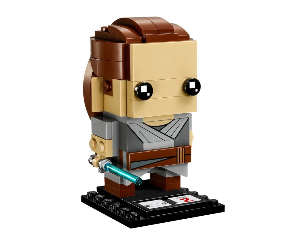 LEGO Set 41489 1 s1 Rey 2017 Brickheadz Rebrickable Build with LEGO