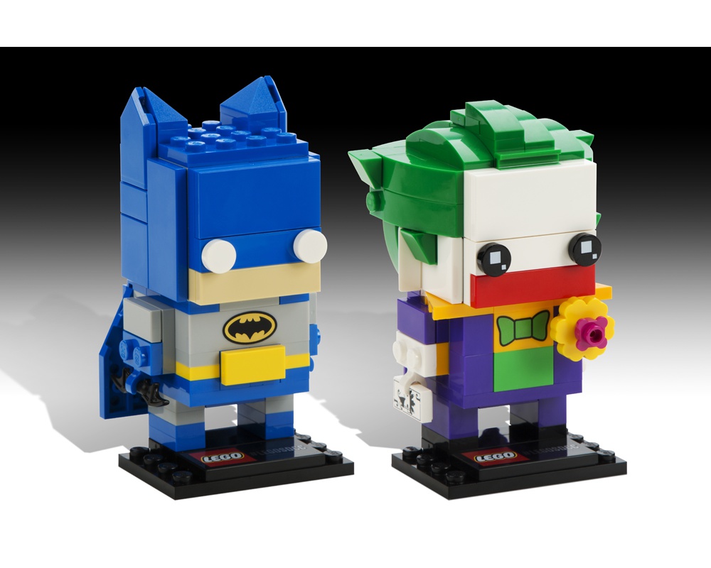 LEGO Set 41491-1 Batman & The Joker (2016 Brickheadz) | Rebrickable - Build  with LEGO