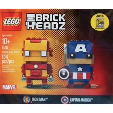 Iron Man & Captain America (set 41492-1)